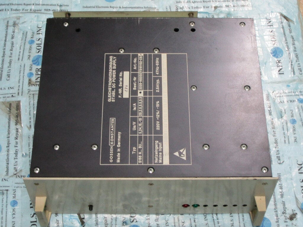 ABB-ASEA-DSQC-140-DC-Power-Supply-DSQ-140-Tested-160630932472.jpg ABB ASEA DSQC 140 DC Power Supply DSQ 140 *Tested* - Image 1