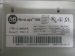 Allen Bradley 1761-L16AWA Micrologix 1000 PLC Ser. E FRN 1.0 100-240VAC *Tested* - Image 4