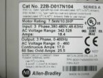 Allen Bradley 20B-D017N104 PowerFlex 40 Drive 7.5kW/10HP 400V Ser A *Tested* - Image 7