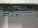 BK Precision 860 cable length Checker 12VDC BK Precision 860 DC 12V *Tested* - Image 7