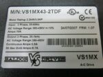 Baldor VS1MX43-2TDF VS Drive AC Drive 2.2kW/3HP 480VAC FRM 1.07 *Fully Tested* - Image 5