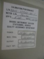 Brooks 356331A2C1 CRE Magnetic Flowmeter S273E248AAA Series 3560 115VAC *NEW* - Image 10