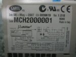 Carel MCH2000001 Temperature Controller uchiller REV 1.018  *Fully Tested* - Image 7