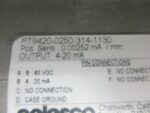 Celesco PT9420-0250-314-1130 Position Transducer 4-20mA 6350mm .00252mA/mm *NEW* - Image 12