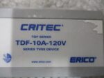 Erico Critec TDF-10A-120V TDF Series TVSS device Module ERICO 120VAC *Tested* - Image 5