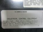 GE Fanuc mini OCS/RCS IC300OCS028 Operation Control IC3000CS028G 10-30DC*Tested* - Image 12