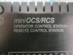 GE Fanuc mini OCS/RCS IC300OCS028 Operation Control IC3000CS028G 10-30DC*Tested* - Image 9