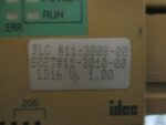 IDEC FC1A-C1A1E micro-1 I/O module 11-3008-00 V.1.0 100-240VAC 21VA *Tested* - Image 6