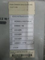 Indramat HDS03.2-W075N-HS12-01-FW DIAX AC Servo Controller HDS03.2-W075N *Parts* - Image 8