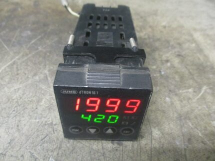 JUMO dTRON16.1 M.K.JUCHHEIM 703011/10-001-000-000-23/061 Controller *Tested*