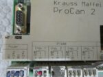 Krauss Maffei Procan 2  V2.40/217 Krauss Maffei Procan 2 Control Board *Tested* - Image 11