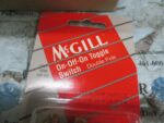McGILL 0121-4996 Toggle Switch 15A 277AC 3/4HP 125-277VAC *NEW QTY 10 Box*** - Image 5
