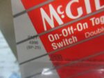 McGILL 0121-4996 Toggle Switch 15A 277AC 3/4HP 125-277VAC *NEW QTY 10 Box*** - Image 7