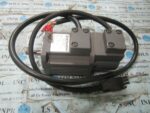 Mitsubishi HA-FF053 AC Servo Motor 3AC 89V 0.6A 3000 r/min 50W *Fully Tested* - Image 3