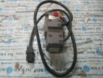 Mitsubishi HA-FF053 AC Servo Motor 3AC 89V 0.6A 3000 r/min 50W *Fully Tested* - Image 4