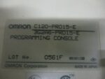 OMRON C120-PR015-E Programming Console 3G2A6-PR015-E Cosole Omron PRO15 *Tested* - Image 7