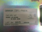 OMRON CQM1-PA206 Power Supply Unit for PLC 100-240VAC 0.5A 24VDC *Fully Tested* - Image 5