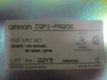 OMRON CQM1-PA206 Power Supply Unit for PLC 100-240VAC 0.5A 24VDC *Fully Tested* - Image 6