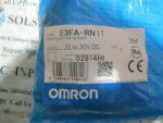OMRON E3FA-RN11 Photoelectric Sensor 10-30VDC OMRON E3FA Sensor *BRAND NEW* - Image 4