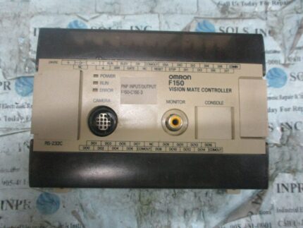 OMRON F150-C15E-3 Vision Mate Controller OMRON F150 Vision 24VDC 0.5A *Tested*