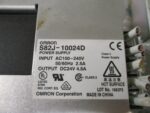 Omron S82J-10024D DC Power Supply 100-240VAC 24VDC 4.5A *Fully Tested*