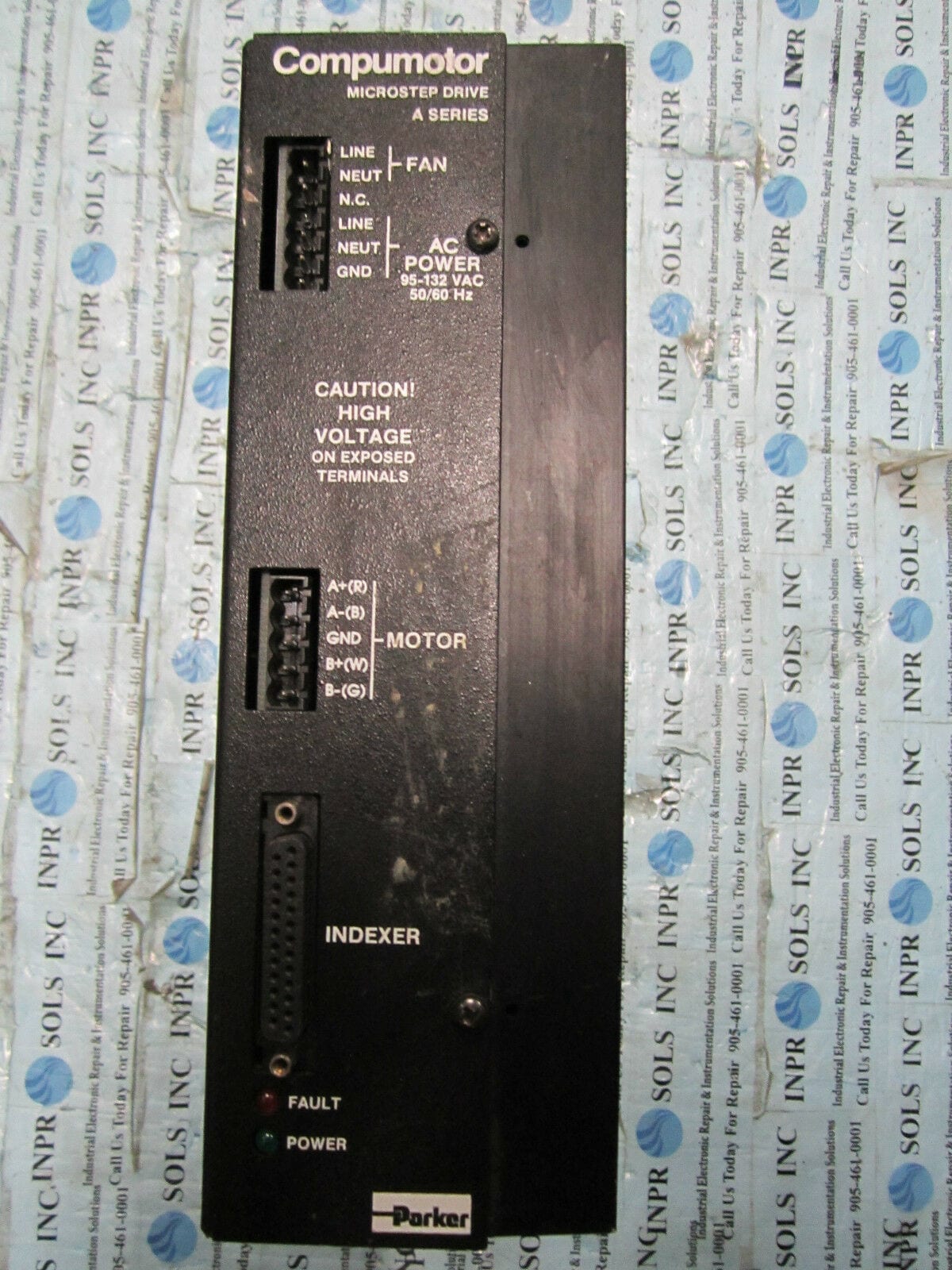 Parker-AL-Drive-Compumotor-Microstep-Drive-A-Series-95-132VAC-Tested-161665329984.jpg Parker AL-Drive Compumotor Microstep Drive A Series 95-132VAC *Tested* - Image 1