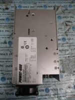Power-one PFC375-1048F DC Power Supply 48VDC 7.8Amp INPUT: 85-250VAC