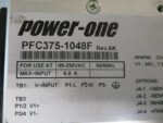 Power-one PFC375-1048F DC Power Supply 48VDC 7.8Amp INPUT: 85-250VAC - Image 7