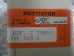 Protistor Ferraz 10B0DK C3URGC 315Amp 1000VAC 72E315S REF Z79809 *NEW Lot of 4* - Image 6