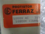 Protistor Ferraz 10B0DK C3URGC  315Amp 1000VAC 72E315S Ref Z79809 *Tested* - Image 5