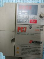 Saftronics CIMR-V7AU40P7 AC Drive PC7 40P71 Vector Control  400VAC 3.4A *Tested* - Image 6