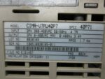 Saftronics CIMR-V7AU40P7 AC Drive PC7 40P71 Vector Control  400VAC 3.4A *Tested* - Image 7