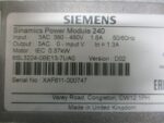 Siemens 6S3224-0BE13-7UA0 Sinamics Power Module 240 380-480AC 0.37kW *Tested* - Image 6