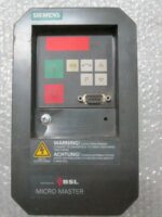 Siemens 6SE3112-1CA70-4AA0 Micromaster AC Drive .5HP/370W 230VAC *Fully Tested* - Image 3