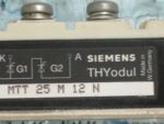Siemens SCR THYodul MTT 25 M 1 N Module Siemens *Test* - Image 4