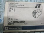 Telemecanique CA3DN22BD Control Relay 24VDC Telemecanique CA3DN40 10A 500V *NEW* - Image 7