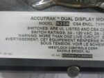 Westlock 9358 9358NBY2A2M0600 Accutrak Dual Display Valve Monitor120AC/24DC *NEW - Image 8