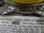Westlock 9358 9358NBY2A2M0600 Accutrak Dual Display Valve Monitor120AC/24DC *NEW - Image 10