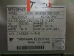 Yaskawa CACR-SR30SZ1SDY230 Servopack AC Servo Drive 16.6A 3kW 4.02HP *Tested* - Image 8