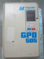 Yaskawa Magnetek GPD505V-B027 GPD505 AC Drive 200-230VAC 28A 40111CU *Tested*