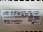 Yaskawa Magnetek GPD505V-B027 GPD505 AC Drive 200-230VAC 28A 40111CU *Tested* - Image 5