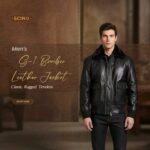 Men’s Heritage G-1 Cowhide Bomber Jacket