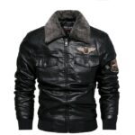 Stealth Commander Buffalo Hide Tactical Jacket