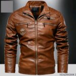 Signature Cognac Cowhide Urban Racer Jacket